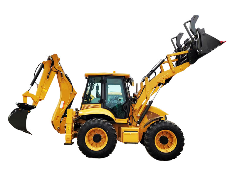 Backhoe excavator loader LC388K